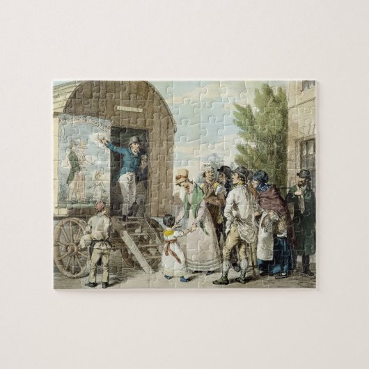 Puzzle Les foires : L'exposition, c.1821 (litho de (Horizontal)