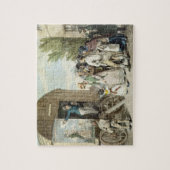 Puzzle Les foires : L'exposition, c.1821 (litho de (Vertical)