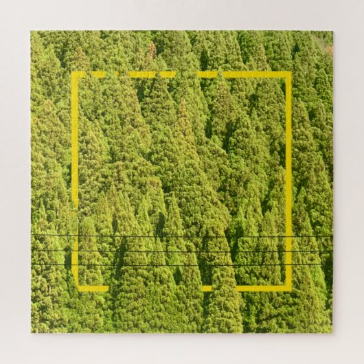 Puzzle Les forêts vertes (Vertical)