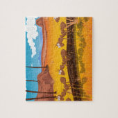 Puzzle Les fourmis de dessin (Vertical)