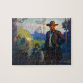 Puzzle Les frères James au Missouri par N. C. Wyeth (Horizontal)