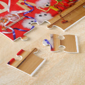 Puzzle Les Fubby qui fêtent leur anniversaire. (Côté)