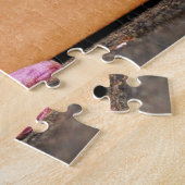 Puzzle Les Fubby se cachent du chat Ping. (Côté)