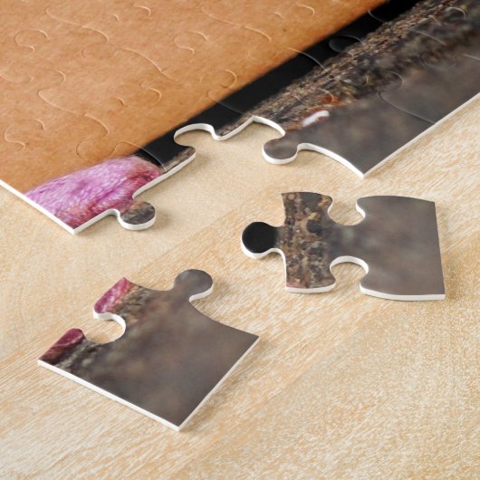 Puzzle Les Fubby se cachent du chat Ping. (Côté)