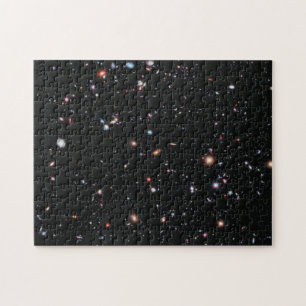 Puzzle Les Galaxies Les Plus Éloignées - Dix Ans D'Hubb