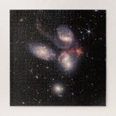 Puzzle Les galaxies quintette de Stephan | JWST (Vertical)