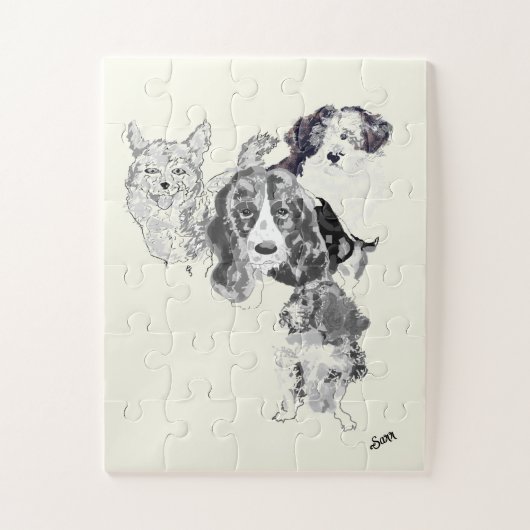 Puzzle : Les gangs tous ici (Vertical)