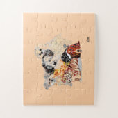 Puzzle : Les gangs tous ici (Vertical)