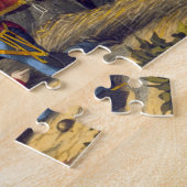 Puzzle Les gardes de cheval à la bataille de waterloo, (Côté)