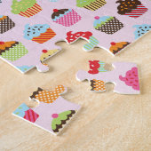 Puzzle Les gâteaux mignons (Côté)