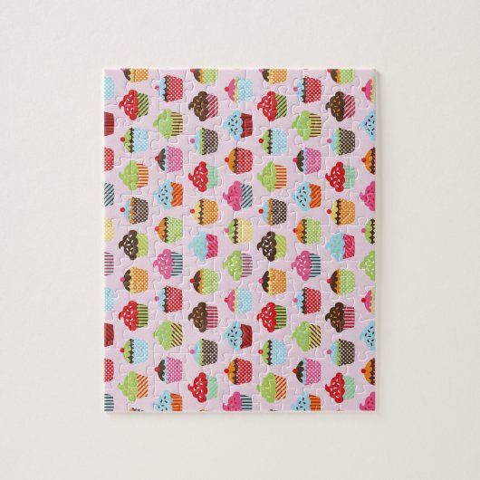 Puzzle Les gâteaux mignons (Vertical)