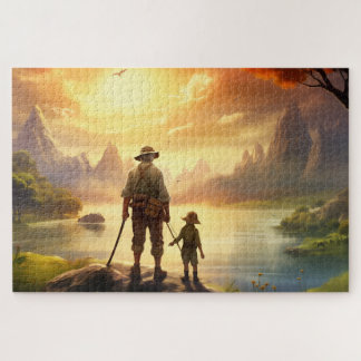 Puzzle Les générations d'aventure