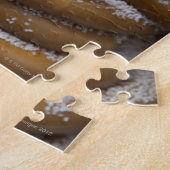 Puzzle Les gigantesques bretzels de vendeurs de rue de Ne (Côté)