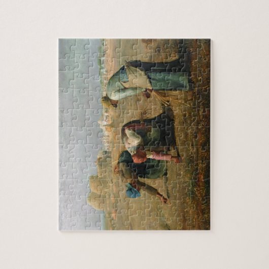 Puzzle Les glaneurs, 1857 (Vertical)
