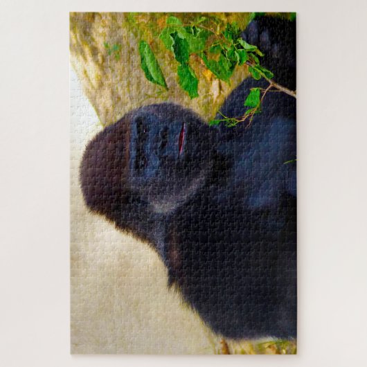 Puzzle Les gorilles. (Vertical)