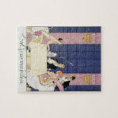 Puzzle Les gourmands, 1920-30 (copie de pochoir) (Horizontal)