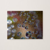 Puzzle Les gouttelettes d'eau - L'eau en mouvement (Horizontal)