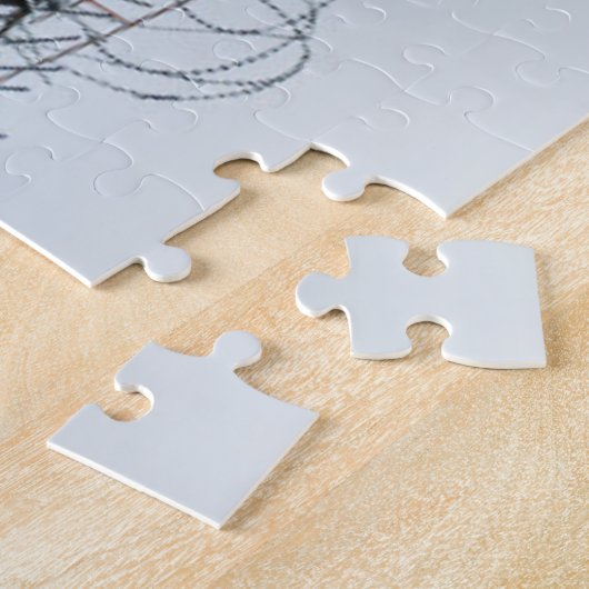 Puzzle Les graffiti de Belfast (Côté)