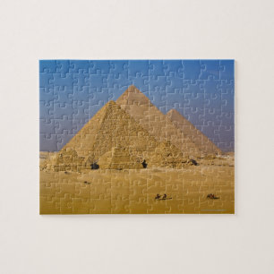 Puzzle Les grandes pyramides de Gizeh, Egypte