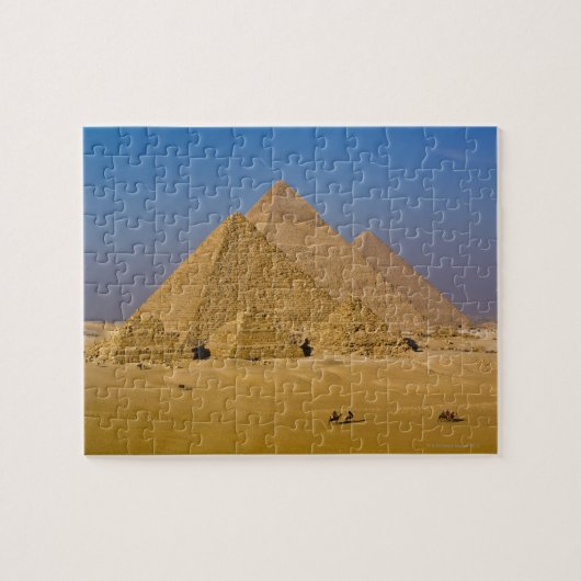 Puzzle Les grandes pyramides de Gizeh, Egypte (Horizontal)