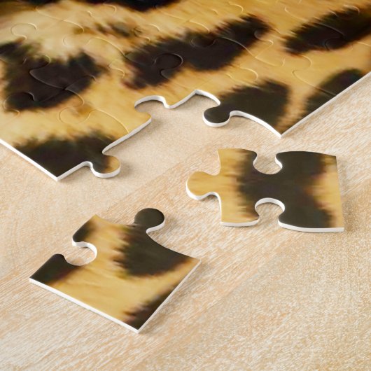 Puzzle Les Grands Chats Léopards. (Côté)