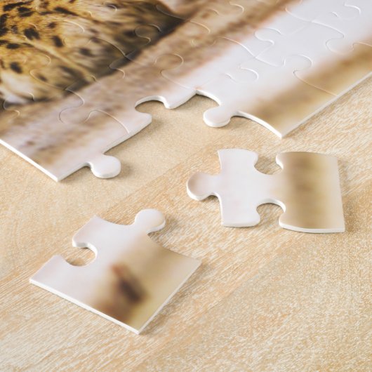 Puzzle Les Grands Chats Léopards. (Côté)