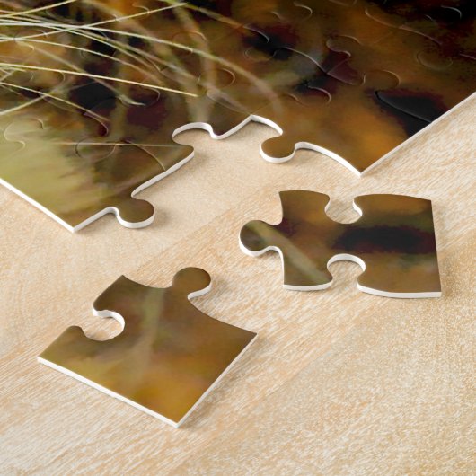 Puzzle Les Grands Chats Léopards. (Côté)