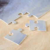 Puzzle Les Grands Pyrénées Laissent Neige Noël (Côté)