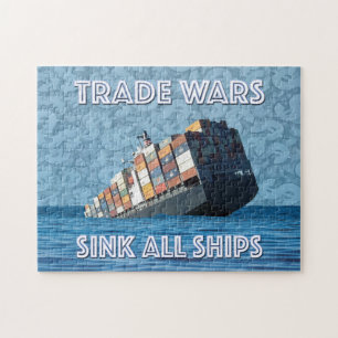 Puzzle Les Guerres commerciales coulent tous les navires