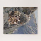 Puzzle Les guerriers d'Apache : une embuscade sur la cava (Horizontal)