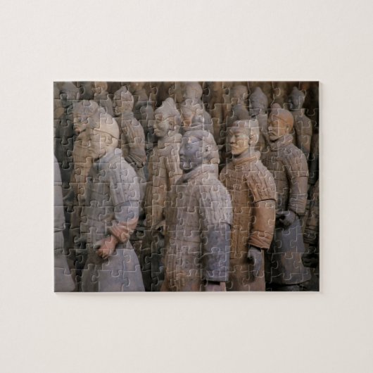 Puzzle Les guerriers de Terra Cotta dans l'empereur Qin S (Horizontal)