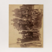 Puzzle Les guerriers du buffle : la cavalerie noire améri (Vertical)