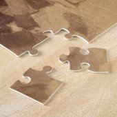 Puzzle Les guerriers du buffle : la cavalerie noire améri (Côté)