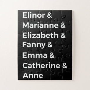 Puzzle Les Héroïnes de Jane Austen Ier