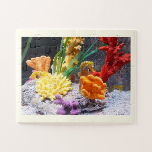 Puzzle Les hippocampes (Horizontal)