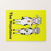 Puzzle Les Holsteins (Horizontal)