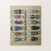 Puzzle Les hommes qui ont construit l'Amérique JigsawPuzz (Vertical)