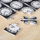 Puzzle Les horloges du monde (Côté)