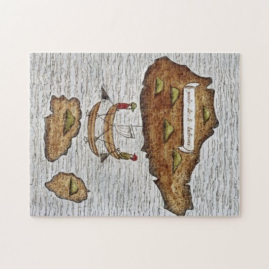 PUZZLE LES ÎLES DE LADRONE (Horizontal)