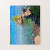 Puzzle Les îles Tinian Mariana. (Vertical)