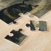 Puzzle Les Indiens chassant le bison, plaquent 31 du (Côté)