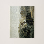 Puzzle Les Indiens chassant le bison, plaquent 31 du (Vertical)