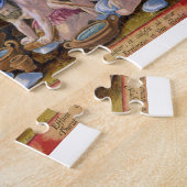 Puzzle Les indigènes pêchant pour les palourdes géantes (Côté)
