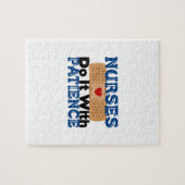 Puzzle Les Infirmières Le Font Avec Patience (Horizontal)