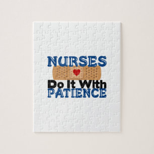 Puzzle Les infirmières le font avec patience