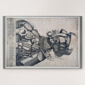 Puzzle Les instruments de la subsistance humaine, Arcimbo (Horizontal)