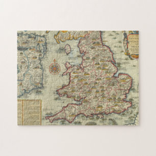 Puzzle Les invasions de l'Angleterre et de l'Irlande