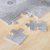 Puzzle Les iris et lapin fantaisie de Van Gogh (Côté)