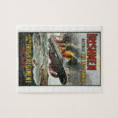 Puzzle Les Irlandais vengent l'affiche Lusitania_Propagan (Horizontal)