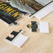 Puzzle Les Irlandais vengent l'affiche Lusitania_Propagan (Côté)
